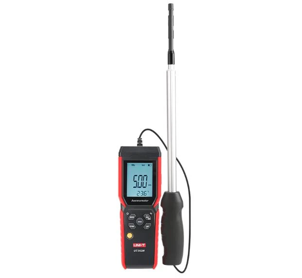 Máy đo tốc độ, lưu lượng gió UNI-T UT362H (0 đến 30.0m/s)